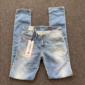 Diesel jogg jeans denim division size 23